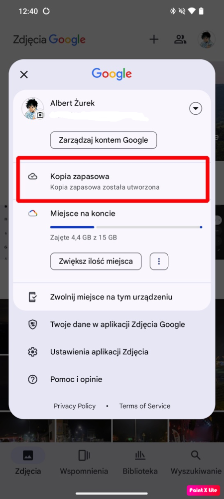 Jak przenieść zdjęcia z telefonu na telefon <strong>chmurą?</strong> Kopia zapasowa