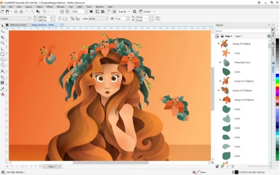 CorelDRAW Essential 2021 class="wp-image-1903781"