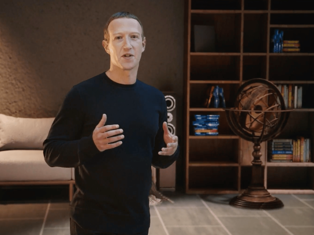 Oto Metaverse. Mark Zuckerberg pokazał przyszłość ludzkości