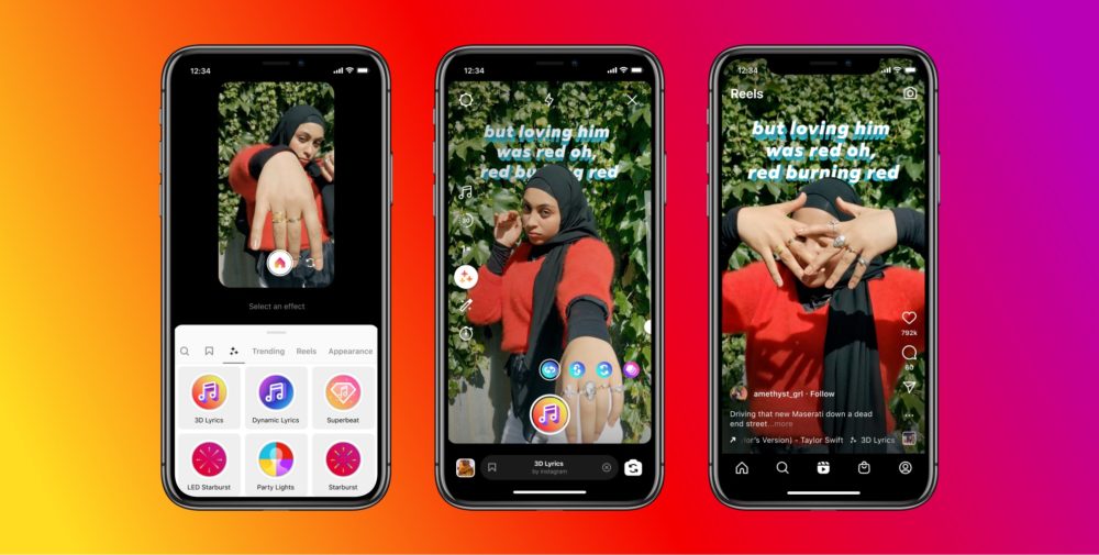 Instagram Rolki Reels co to jak działa w Polsce jak włączyć class="wp-image-1912070"