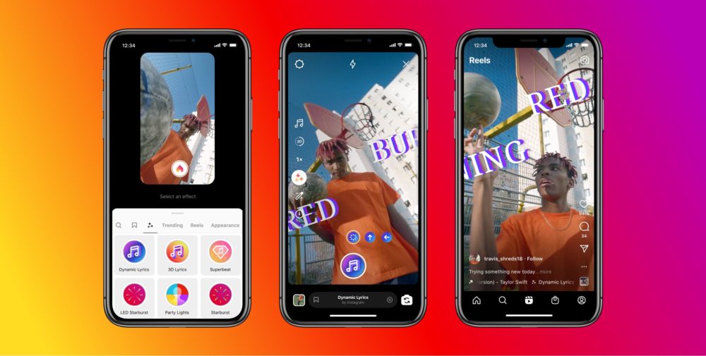Instagram Rolki Reels co to jak działa w Polsce jak włączyć class="wp-image-1912067"