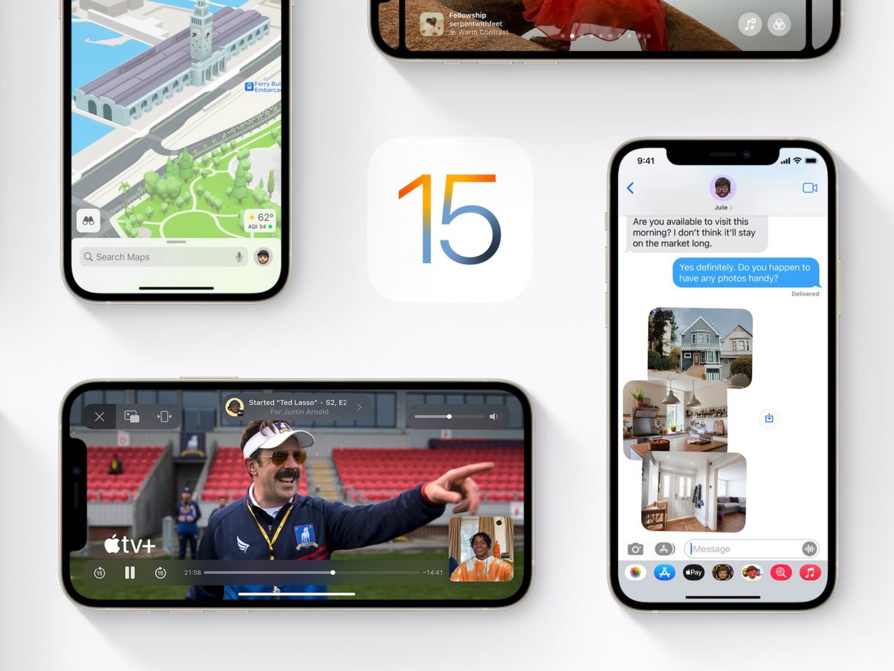 iOS 15.1 usprawni aplikację aparatu na iPhonie 13 Pro