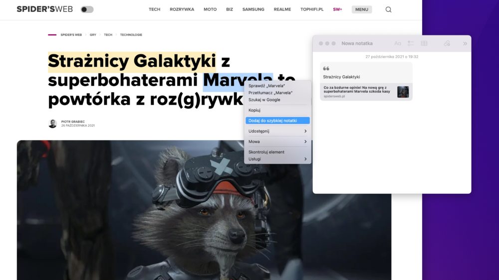 macOS 12 Monterey 6 szybkie notatki class="wp-image-1913387"