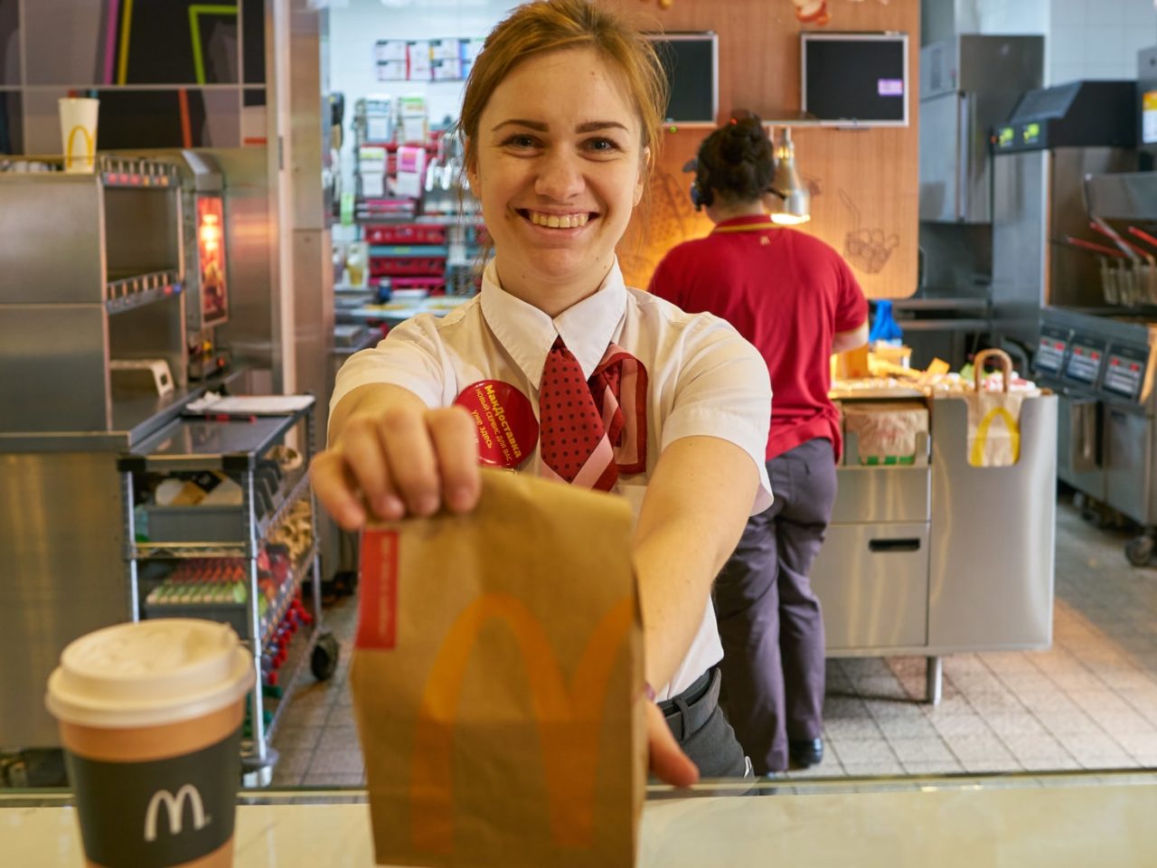 Niepsujące się jedzenie McDonald's