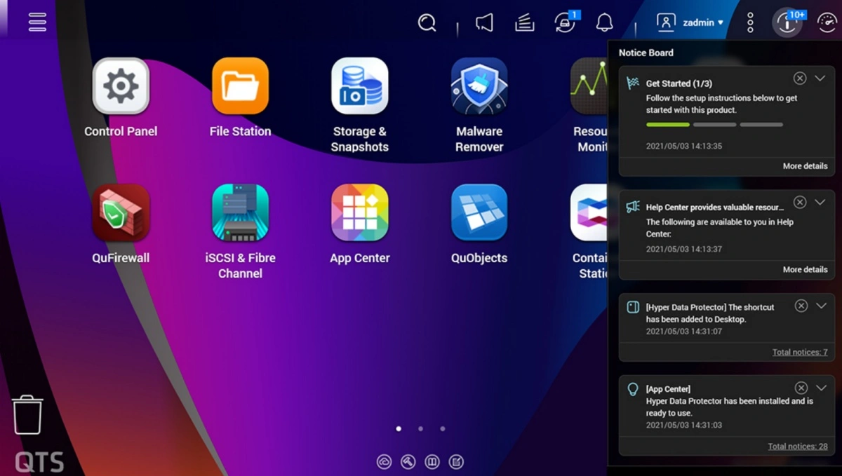 QNAP QTS 5.0 class="wp-image-1899671"