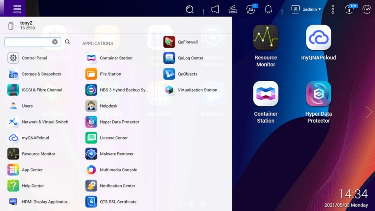 QNAP QTS 5.0 class="wp-image-1899674"
