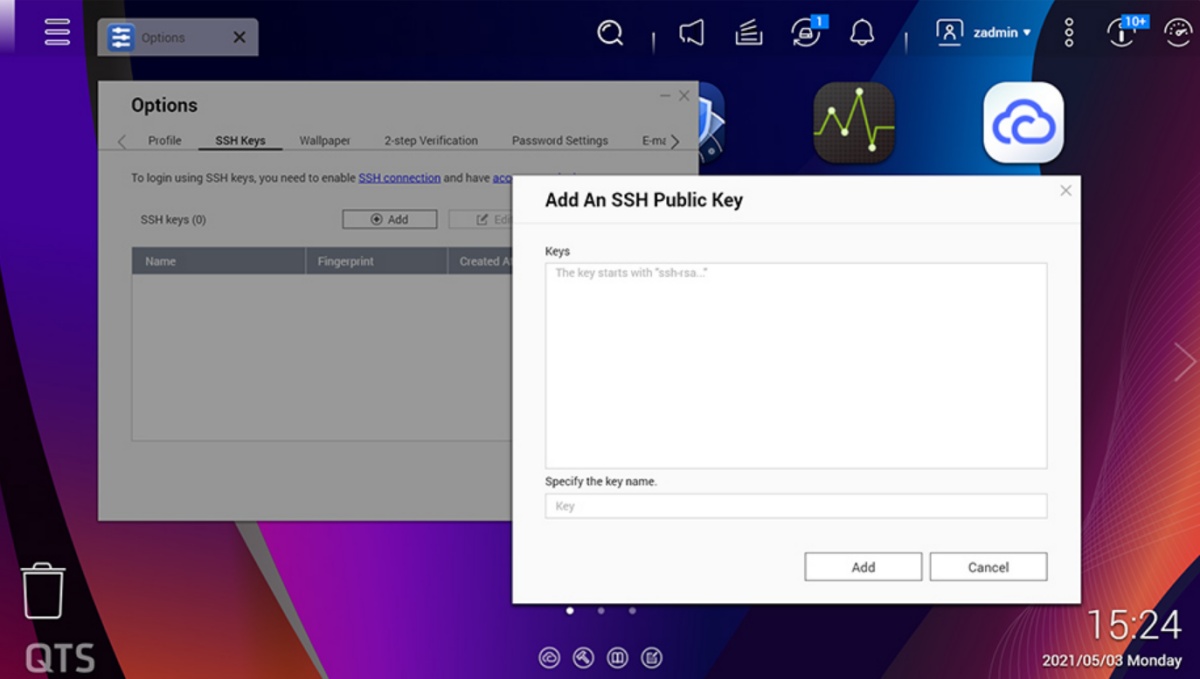 QNAP QTS 5.0 class="wp-image-1899677"