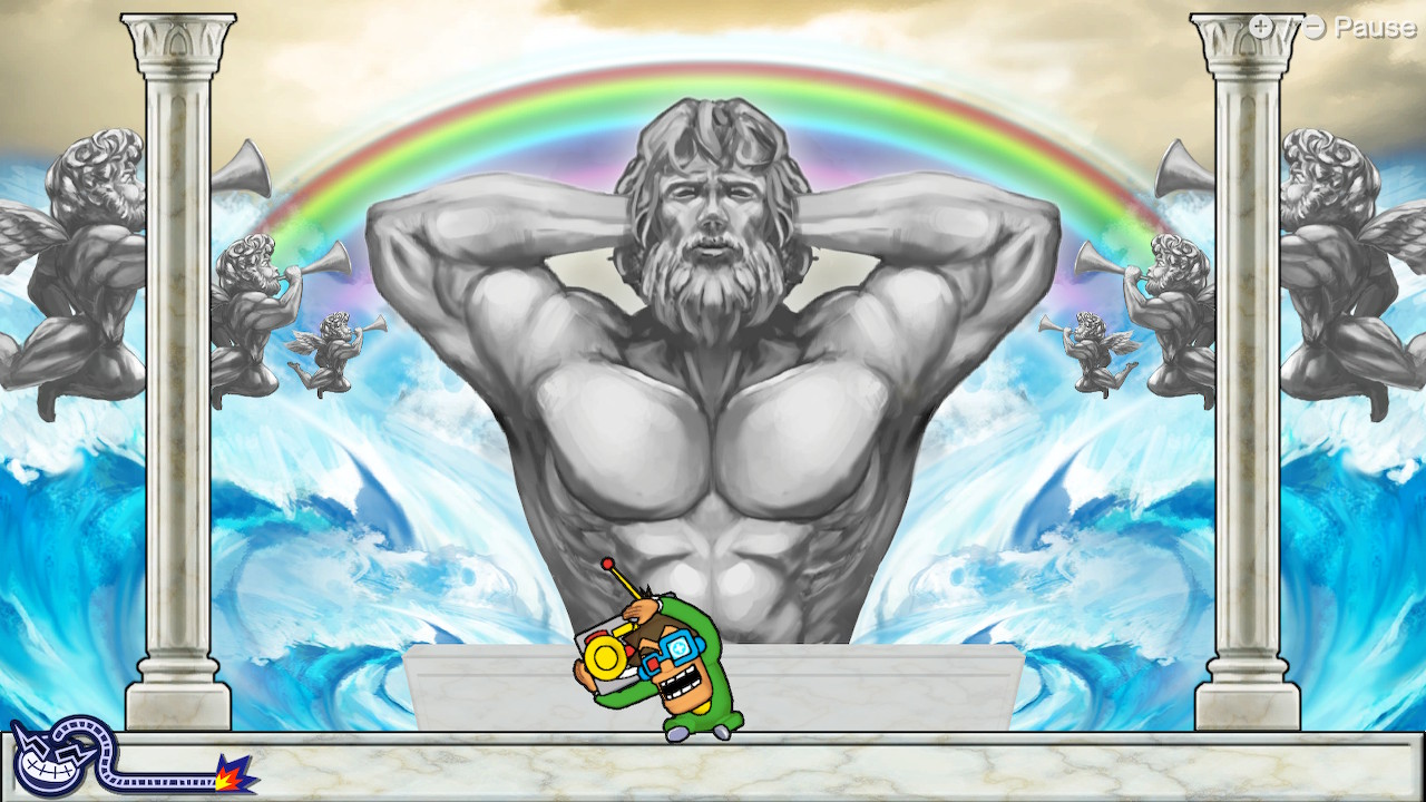 Recenzja WarioWare: Get It Together! - golenie pach na czas