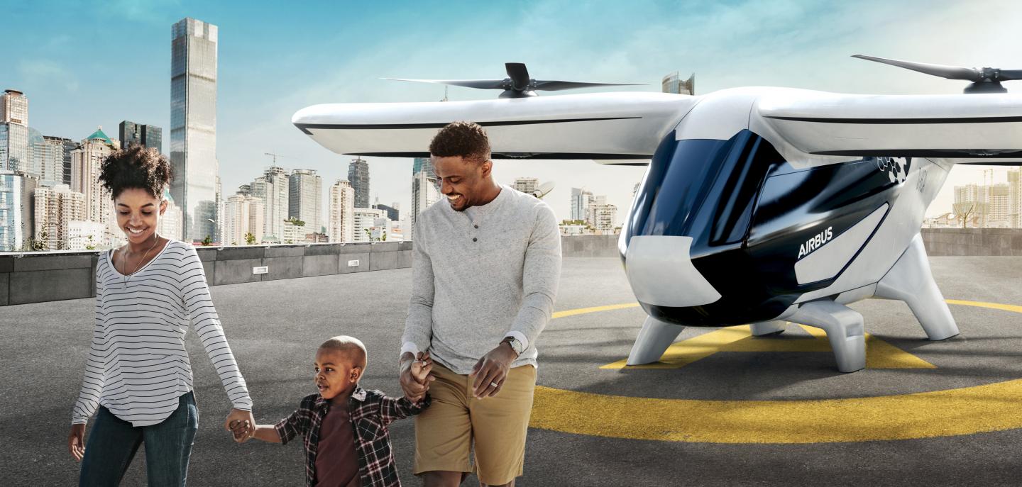 Urban Air Mobility w Rzeszowie. Chcą wozić ludzi dronami-taxi