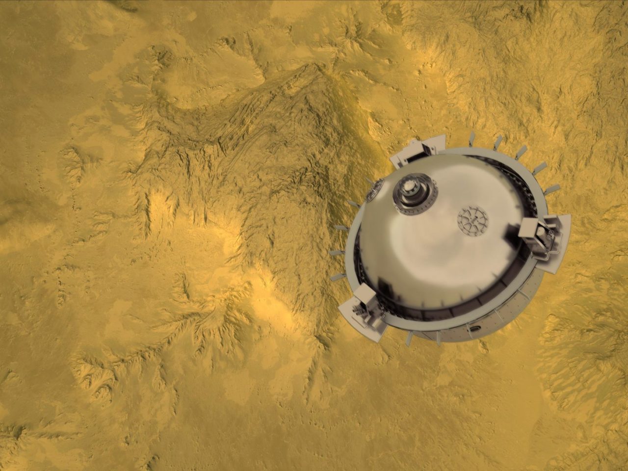 sonda davinci