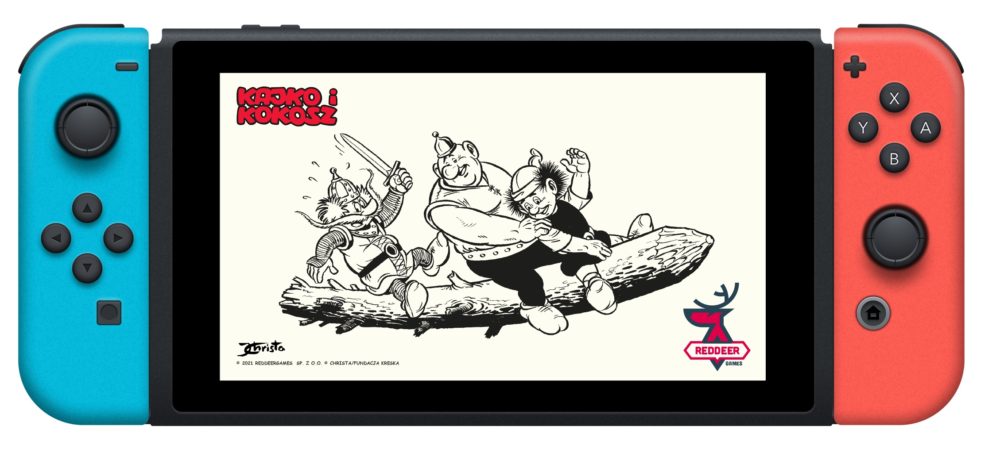 kajko i kokosz gra nintendo switch konsola class="wp-image-1955219" 