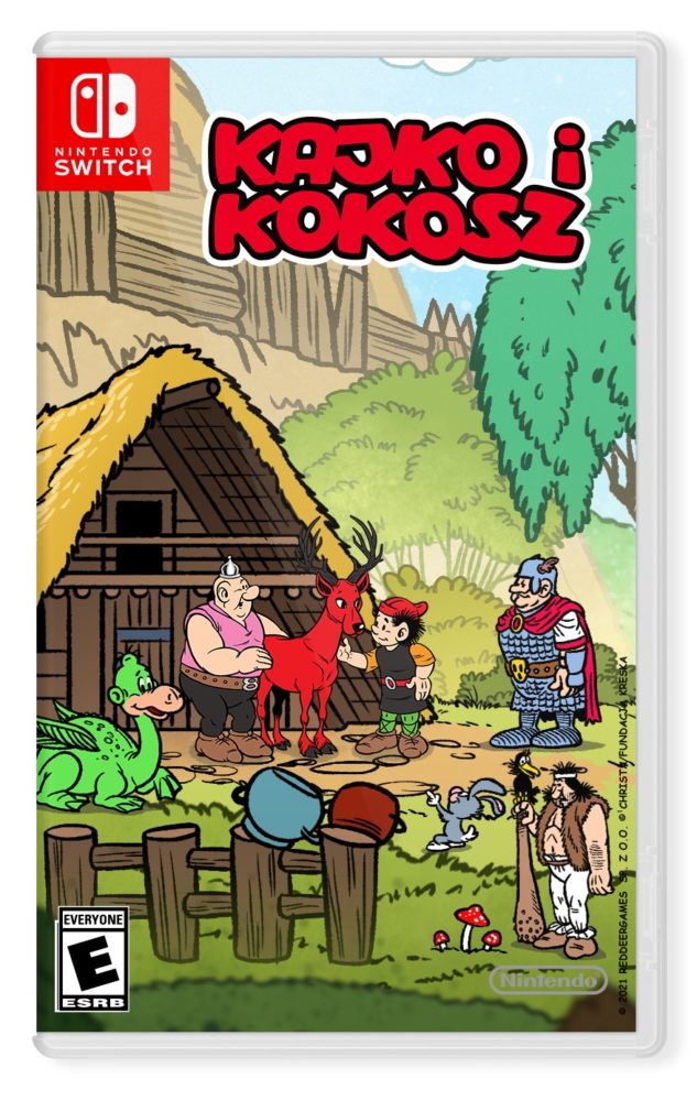kajko i kokosz gra nintendo switch pudelko class="wp-image-1955216" 