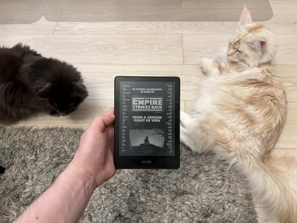 kindle paperwhite 5 signature edition opinie amazon czytnik e-bookow 0