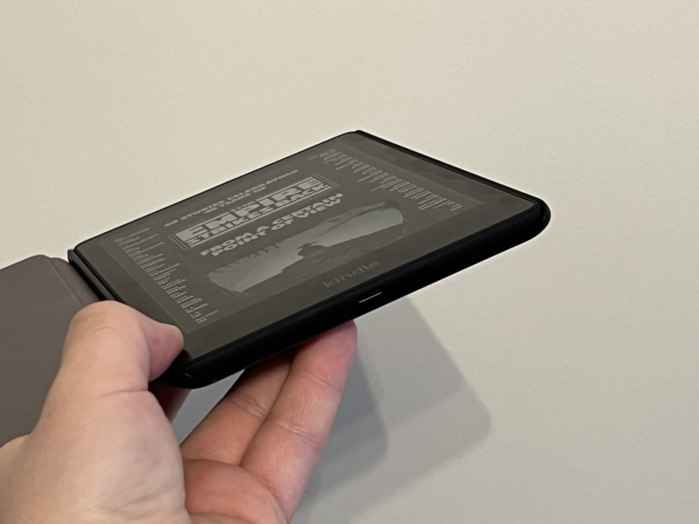 kindle paperwhite 5 signature edition opinie amazon czytnik e-bookow 4 