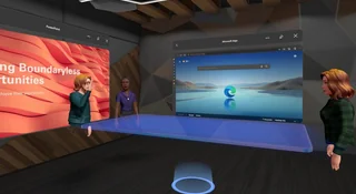 Microsoft będzie miał swój metaverse i pokazał nowy MS Teams