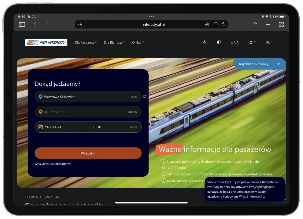 pkp intercity nowa strona tablet class="wp-image-1947206"