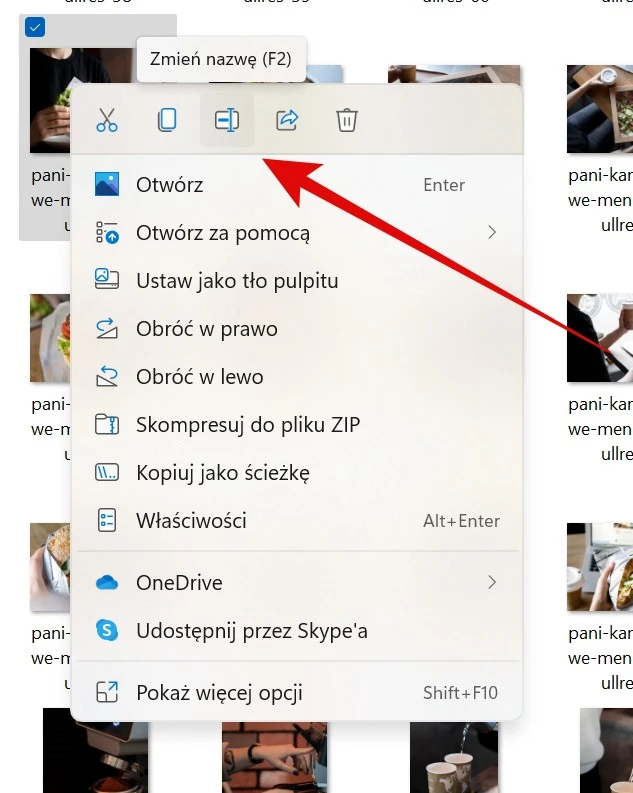 Menu podręczne Windows 11 class="wp-image-1951007" 