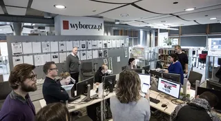 Gazeta Wyborcza fot. Agencja Gazeta