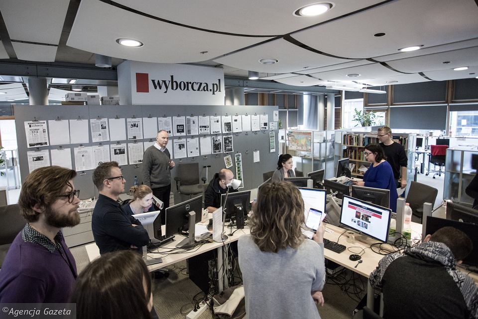 Gazeta Wyborcza fot. Agencja Gazeta