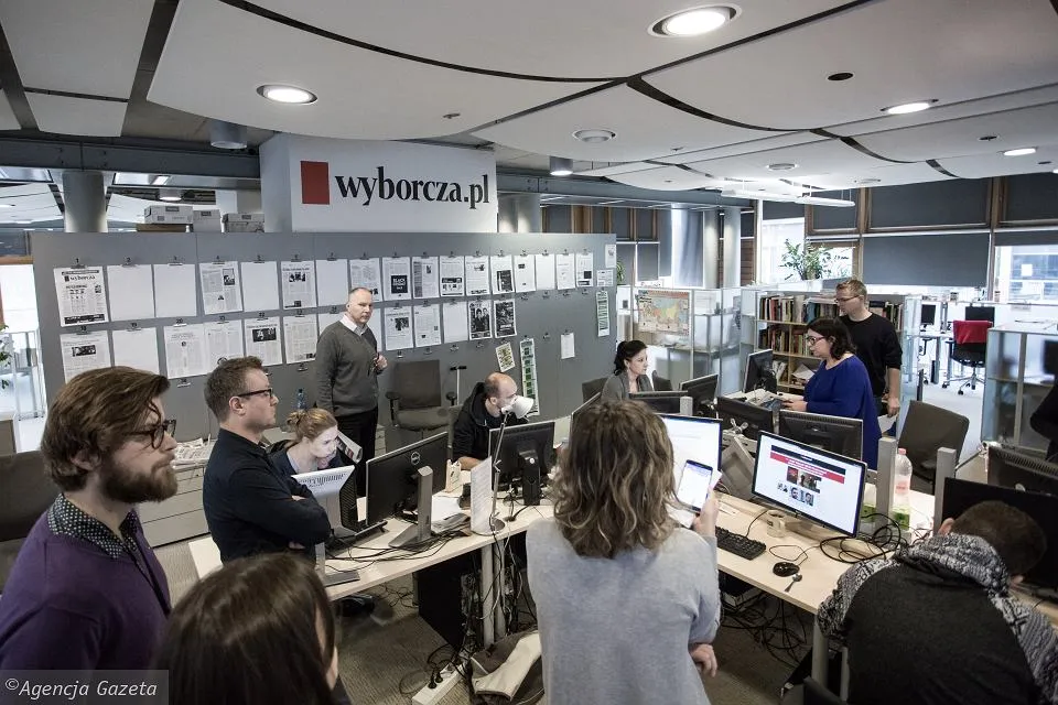 Gazeta Wyborcza fot. Agencja Gazeta