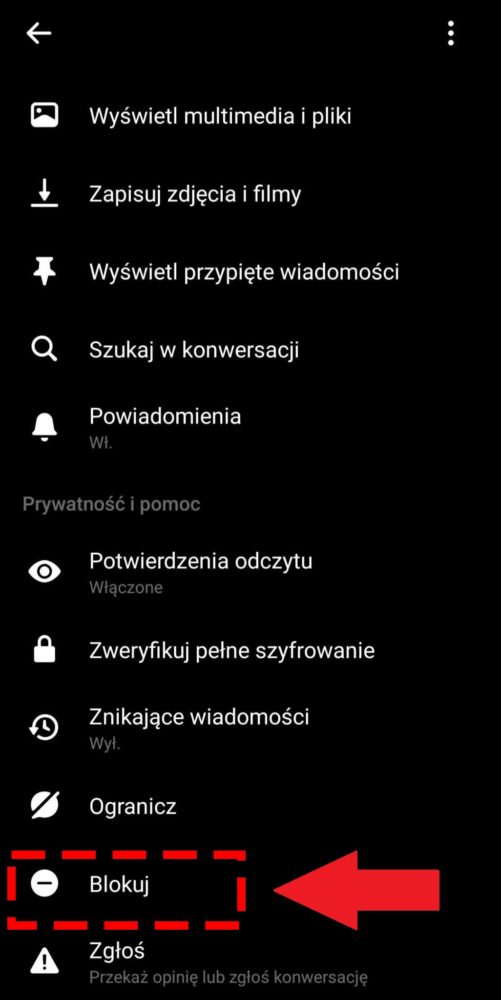 Jak odblokować kogoś na Facebooku?
