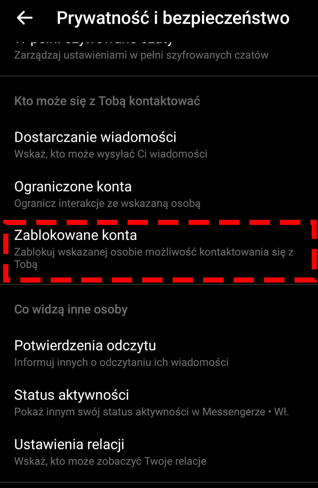 Jak odblokować kogoś na Facebooku?