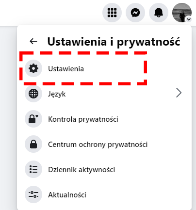 <strong>Jak zmienić hasło na Facebooku na komputerze?</strong> Przejdź do Ustawień