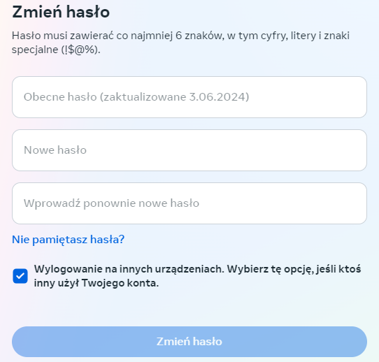 <strong>Jak zmienić hasło na Facebooku na komputerze?</strong> Zaktualizuj hasło