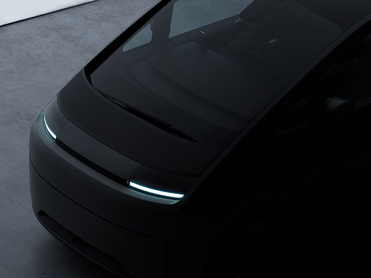 arrival car uber bolt