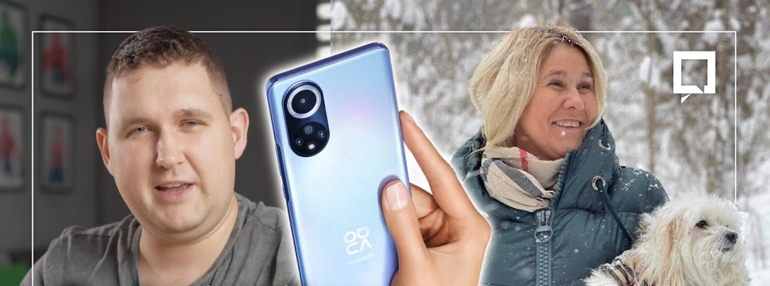 Podmieniłem własnej matce smartfon na Huaweia. Co z tego wyszło?