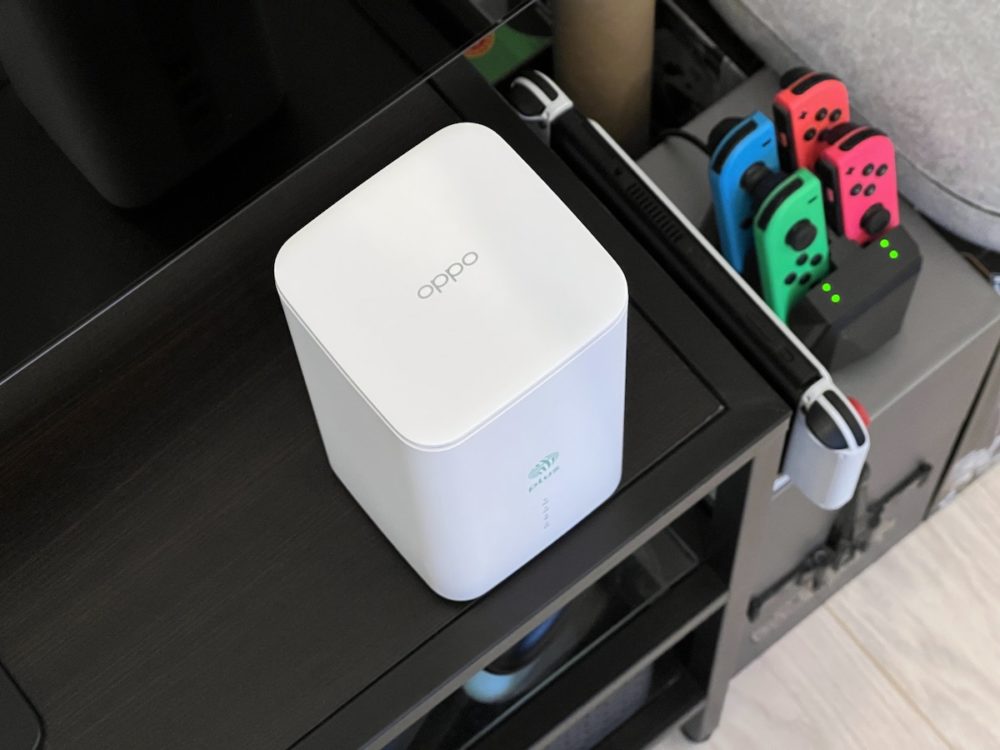 OPPO 5G CPE T1a router Plus internet class="wp-image-1959446"