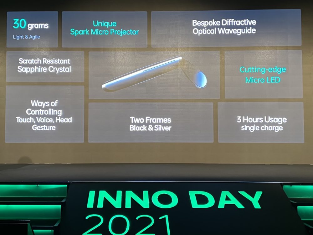oppo eye glass inno day 2021 smart okulary inteligentne ar class="wp-image-1968413"