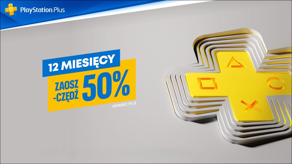 PS Plus na cały rok taniej aż o połowę