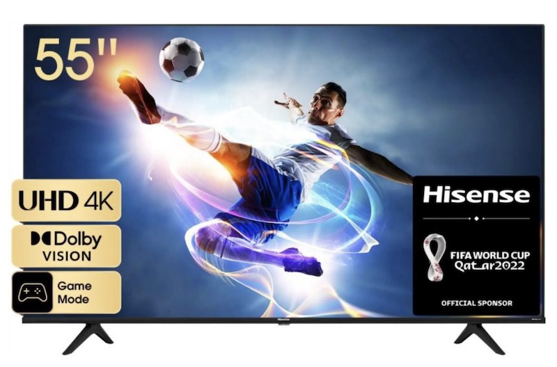 telewizor 55 cali do 2000 5 Hisense 55A6BG