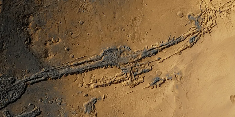valles marineris