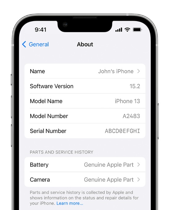 Książka serwisowa w iOS 15.2 class="wp-image-1965425"