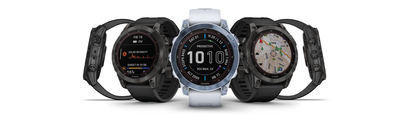 Garmin Fenix 7 ma dotykowy ekran, a Epix jest jeszcze lepszy