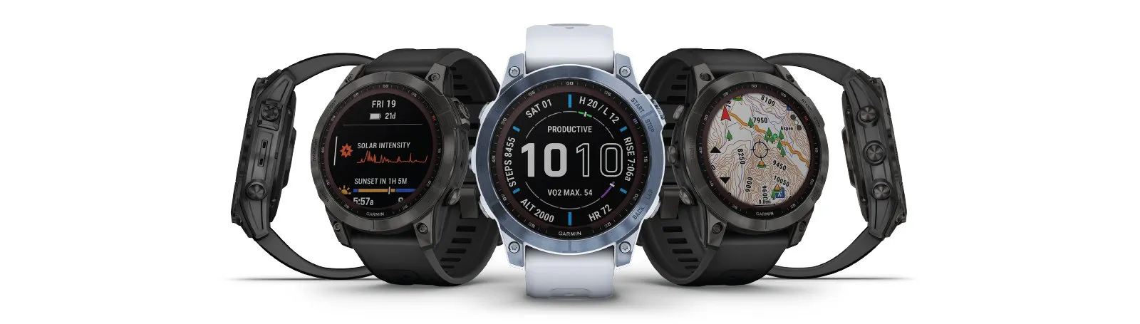 Garmin Fenix 7 ma dotykowy ekran, a Epix jest jeszcze lepszy