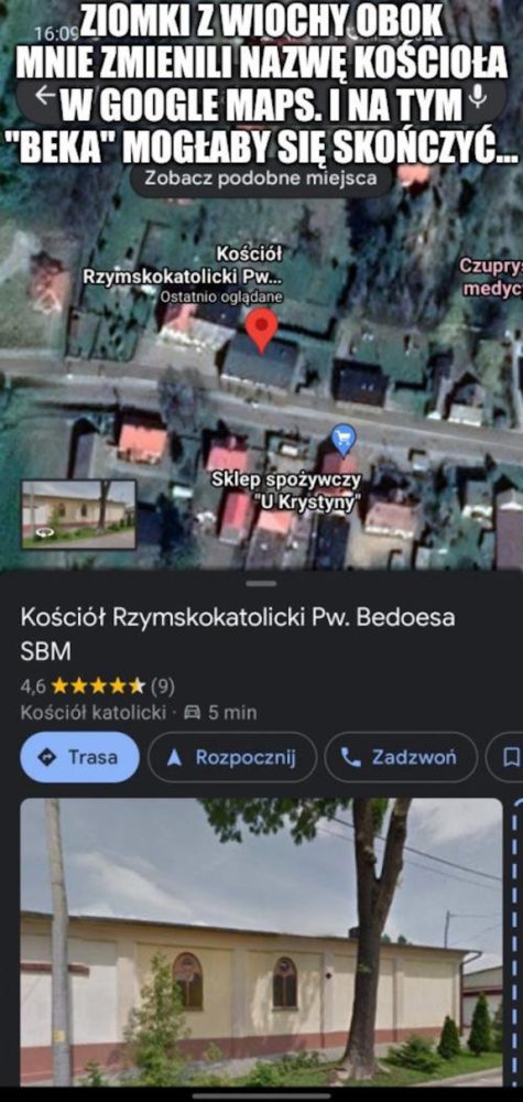 kosciol pw bedoesa sbm google maps class="wp-image-1995920"