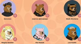 Gonciarz, Gessler, Montana. Influencerzy promują NFT