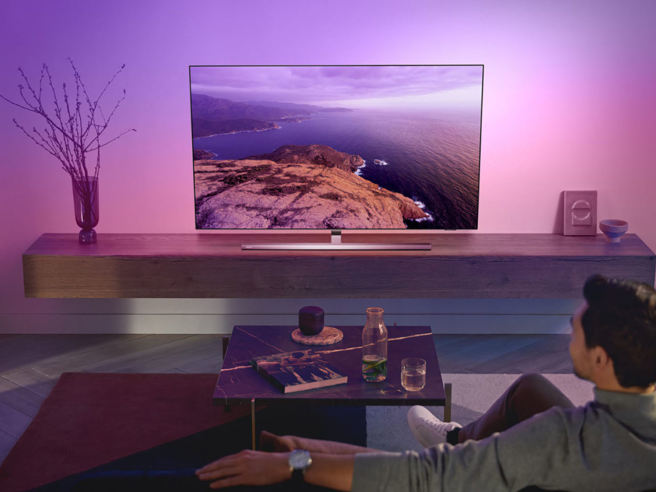 Philips OLED807 z OLED EX