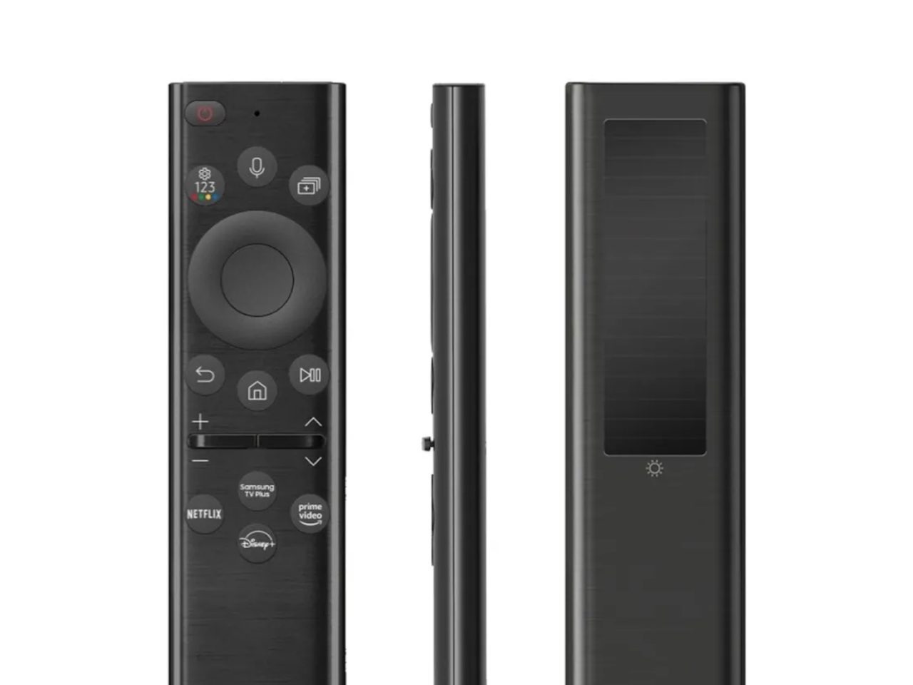 samsung remote pilot do telewizora smart tv bez baterii ladowanie solarne wi-fi