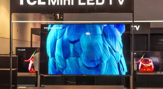 TCL pokazuje największy telewizor Mini LED