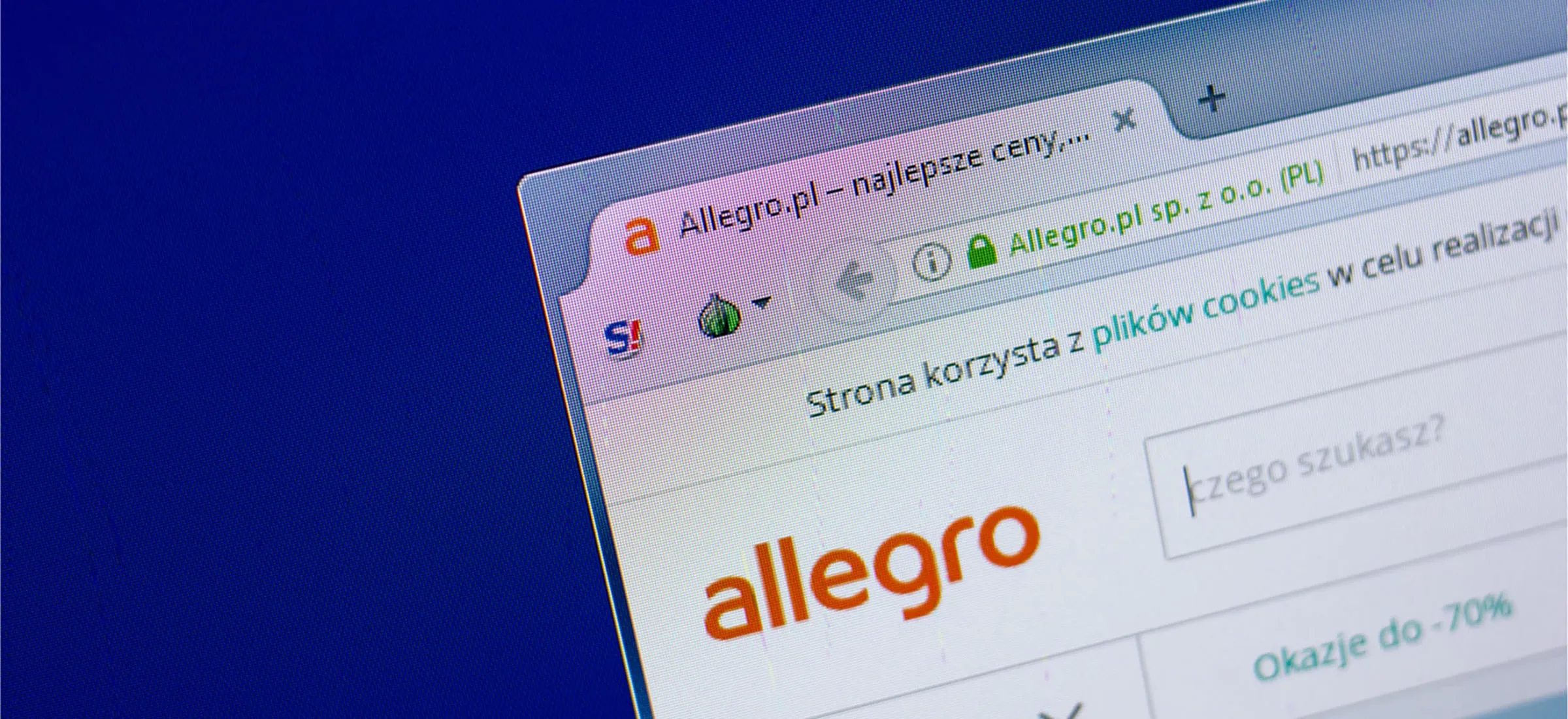 allegro angielski euro