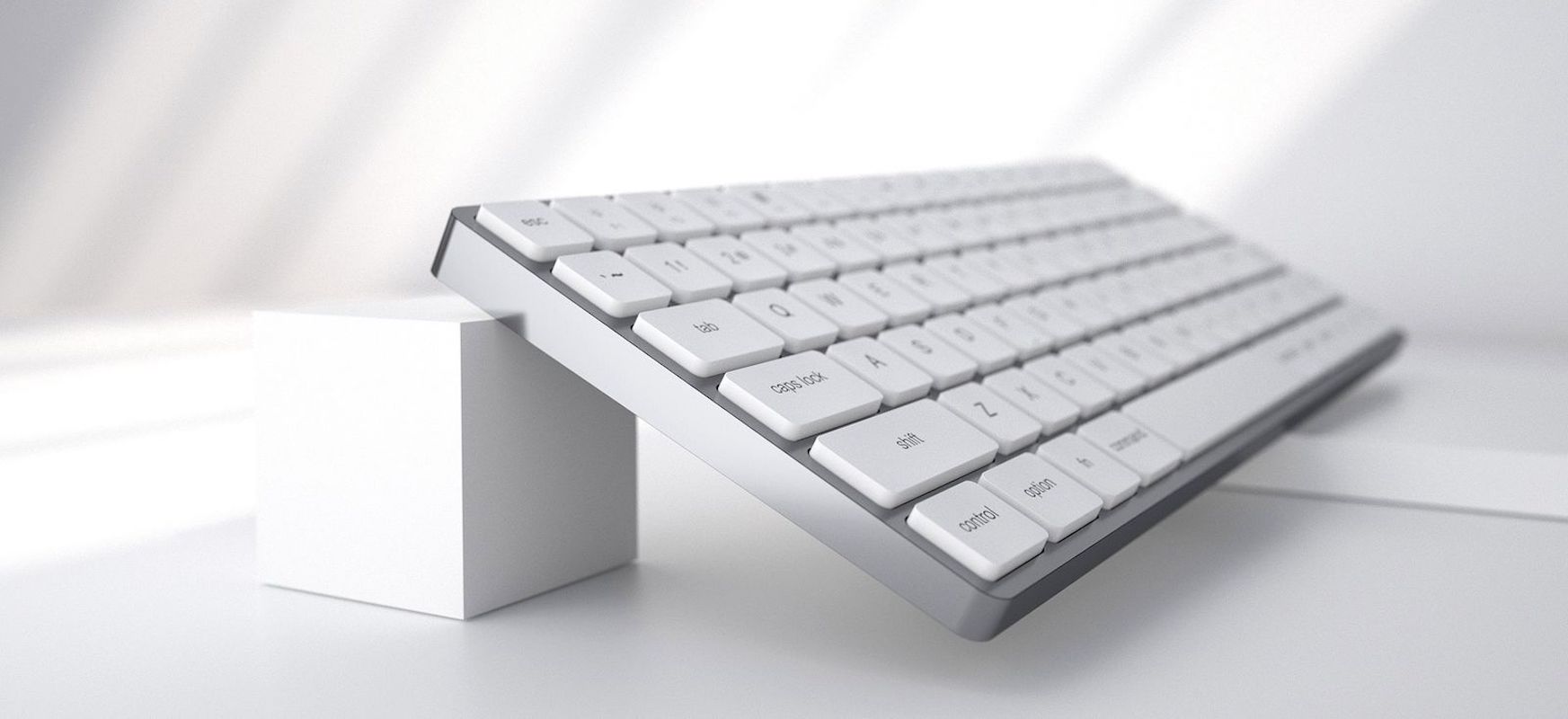 Cały Mac w klawiaturze. Pomysł Apple niczym Amiga