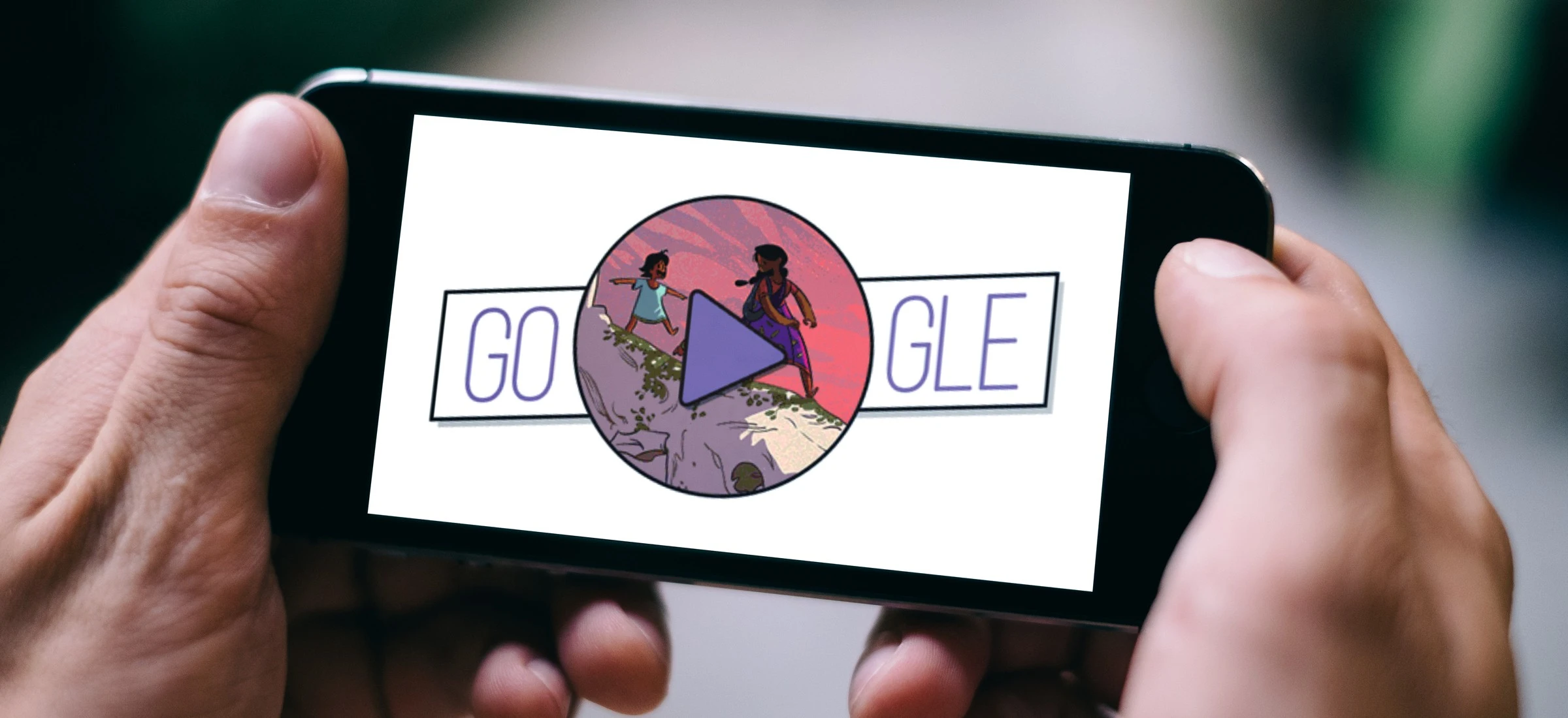Google Doodle ma w Polsce 15 lat. Debiut w tłusty czwartek