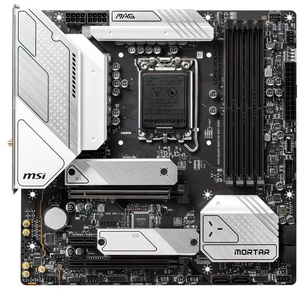 MSI MAG B660M MORTAR WIFI DDR4 class="wp-image-2047187"