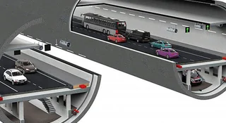 najdłuższy tunel w polsce