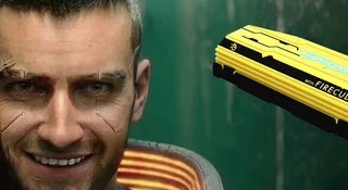 Oficjalny sprzęt Cyberpunk 2077