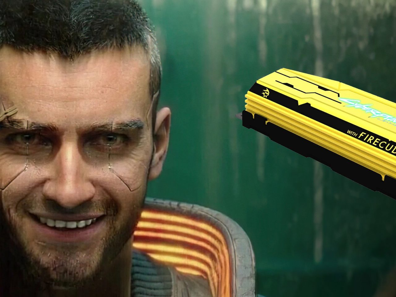 Oficjalny sprzęt Cyberpunk 2077